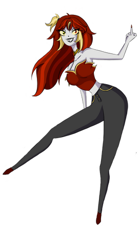 Hazbin H. - Full Body