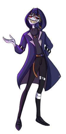 Hazbin H. - Full Body